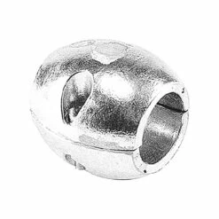 Wellenanode Zink - Wellendurchmesser 40mm, Gewicht 1,5kg