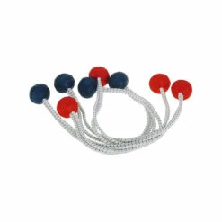 Talamex Zeising Mit Kugeln 4er-Set - Durchmesser 4mm, Länge 50cm