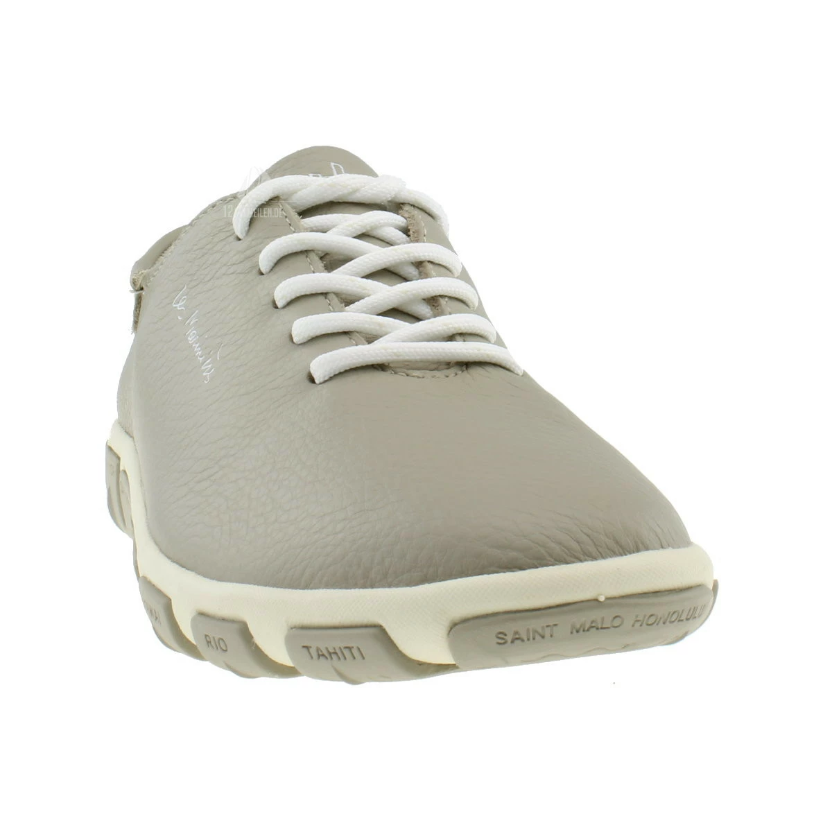 TBS Jazaru Bootsschuh Damen Grau-beige 6 TBS Jazaru Bootsschuh Damen Grau-beige – Bild 4