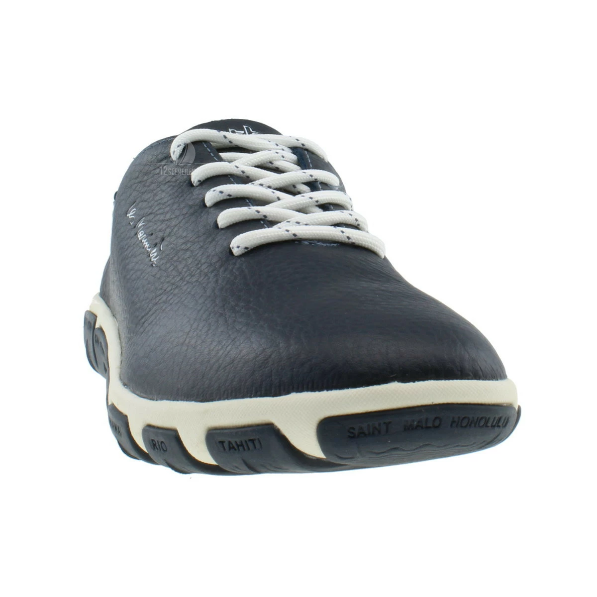 TBS Jazaru Bootsschuh Damen Dunkelblau 6 TBS Jazaru Bootsschuh Damen Dunkelblau – Bild 4