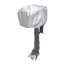 Motorpersenning Top Cover - Motormaße 55x33x45 Cm, Silbergrau