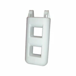 Majoni Treppenfender - Weiß, 2 Stufen