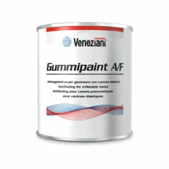 Veneziani Gummipaint Antifouling Für Schlauchboote - Schwarz, 500ml