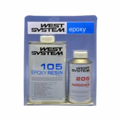 West System A-Pack Epoxid Mit Schnell-Härter 105-205A - 1,2kg