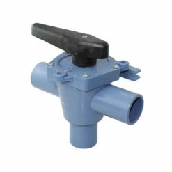 Whale Zweiwegehahn 1 1/2 Schlauchanschluss