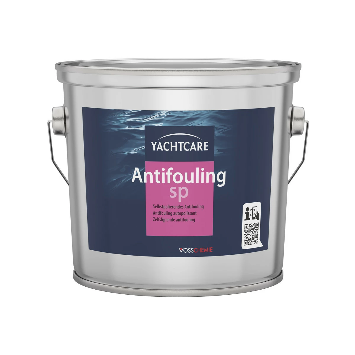 Yachtcare SP Antifouling - Schwarz, 2500ml 3 Yachtcare SP Antifouling - Schwarz, 2500ml