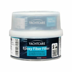 Yachtcare Epoxy Fiber Filler 2K Faserspachtelmasse Hellblau - 500g