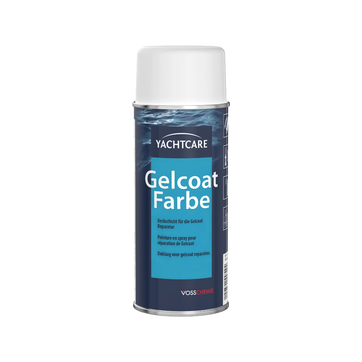 Yachtcare Gelcoat Farbspray - Reinweiß, 400ml 3 Yachtcare Gelcoat Farbspray - Reinweiß, 400ml