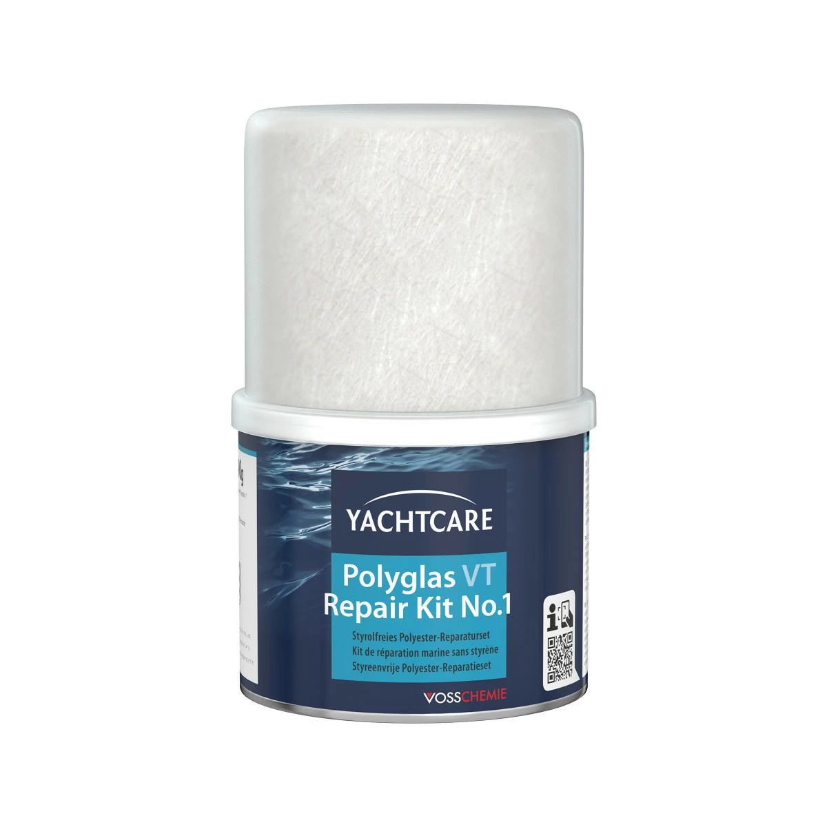 Yachtcare Polyglas VT Repair Kit Nr.1 Reparaturset - 400g 3 Yachtcare Polyglas VT Repair Kit Nr.1 Reparaturset - 400g